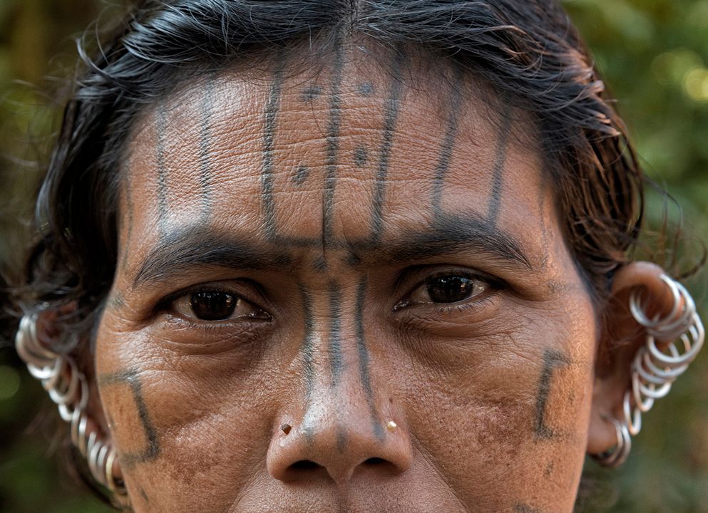 FrstHand | The tattooed face - Kutia Kondh tribes of India
