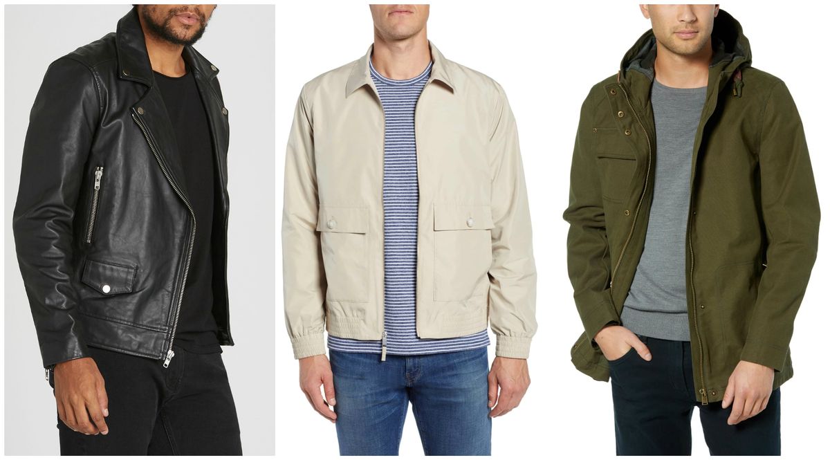 FrstHand | 5 Must-Have Men's Jackets for Fall