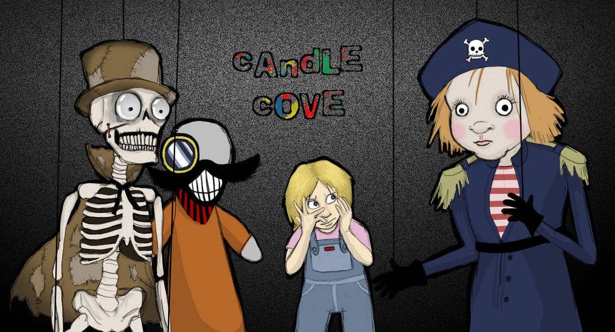 Candle Cove.