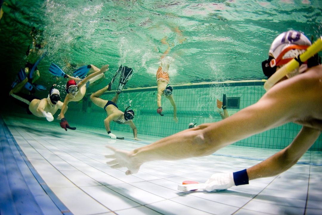 FrstHand | Unusual Sports - Underwater Hockey