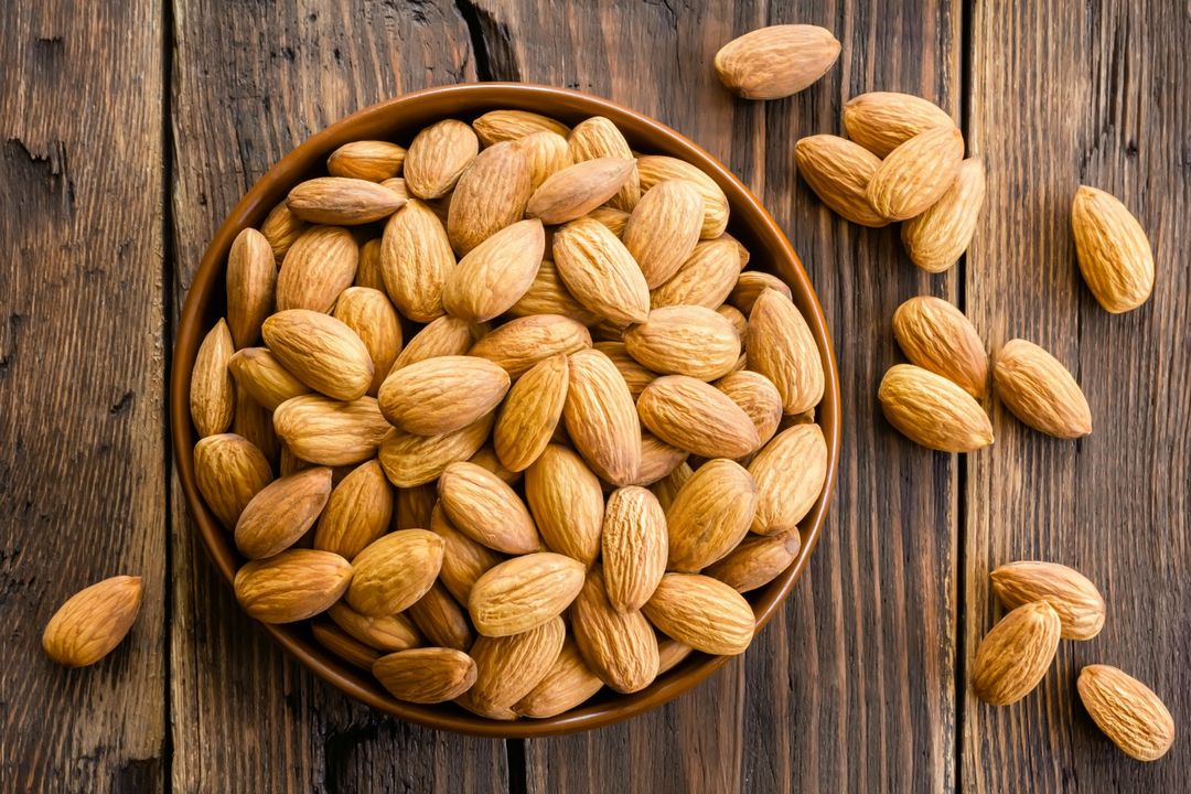 Almonds are extremely high in magnesium, a mineral that most people don&apo...